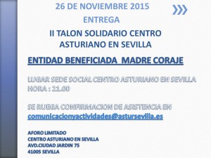 entrega II talon solidario
