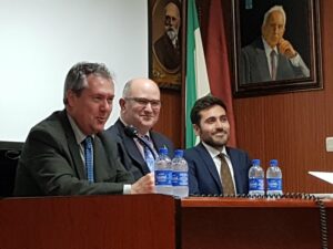 Acto de presentación del 50 aniversario del Centro Asturiano de Sevilla