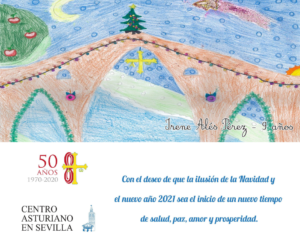 Feliz Navidad AsturSevilla